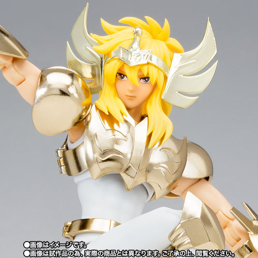 Saint Seiya Saint Cloth Myth Cygnus Hyoga Power of Gold