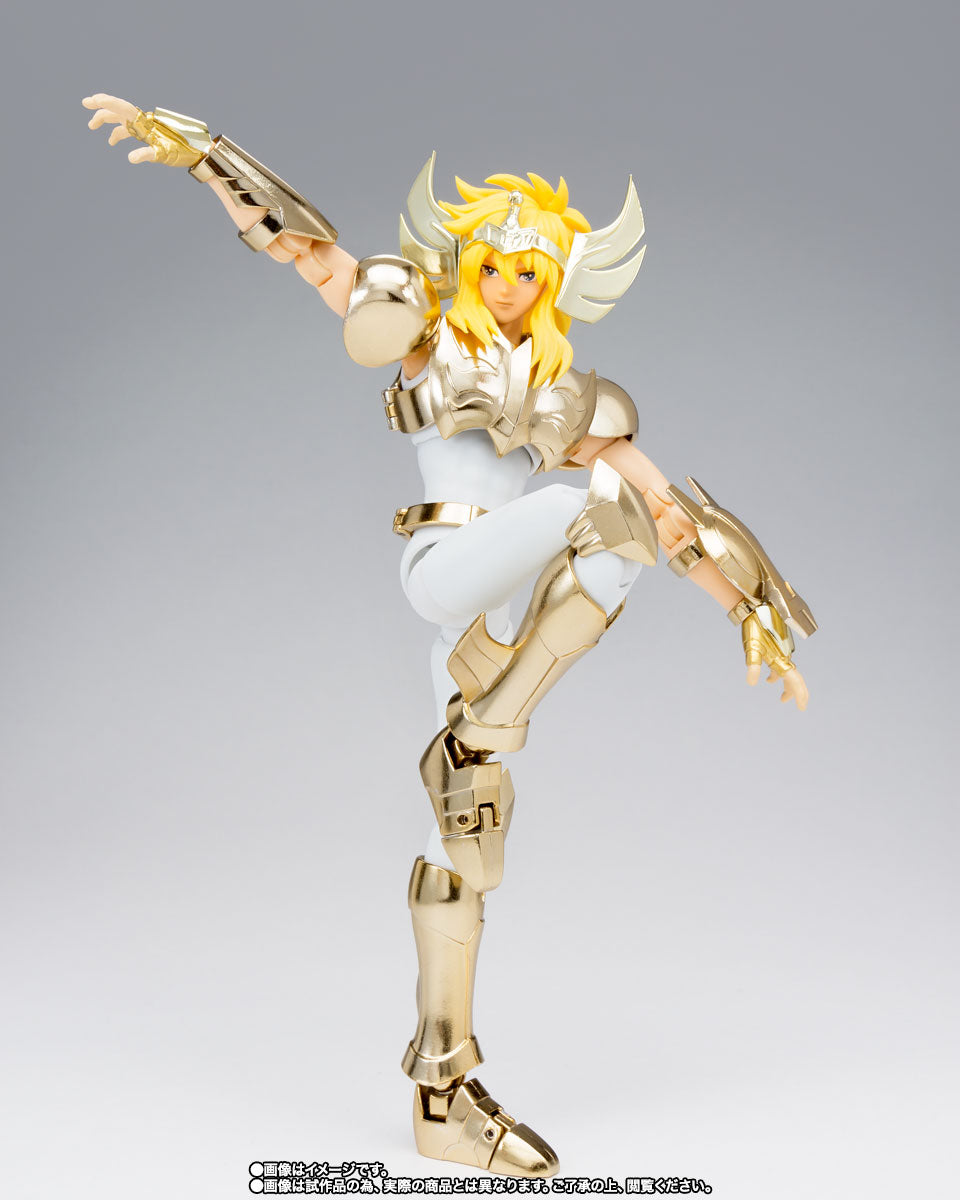 Saint Seiya Saint Cloth Myth Cygnus Hyoga Power of Gold