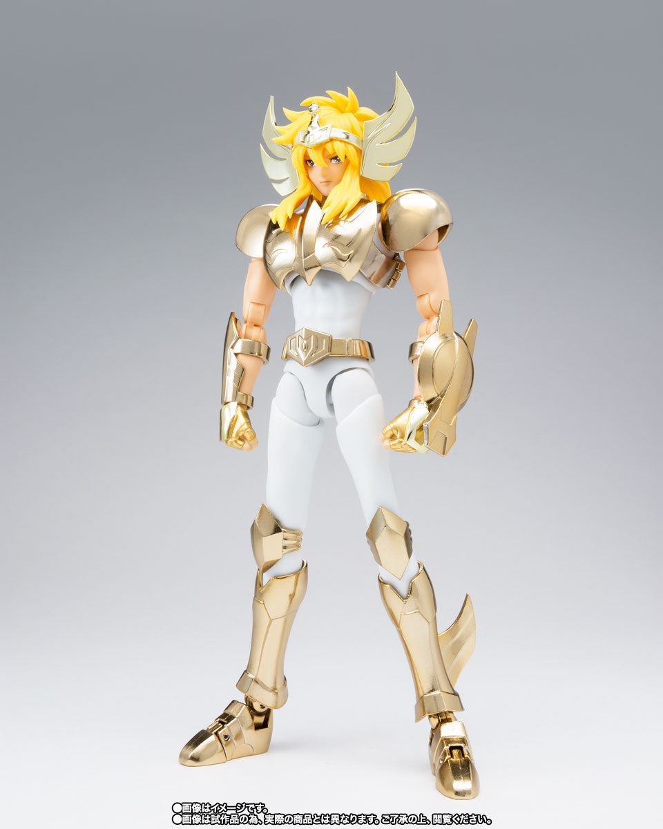 Saint Seiya Saint Cloth Myth Cygnus Hyoga Power of Gold