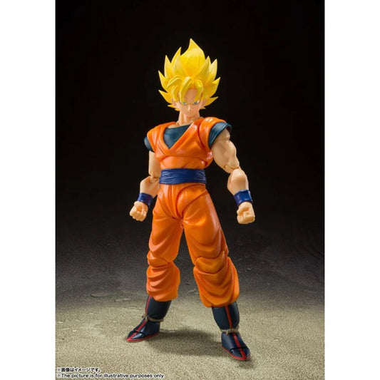 S.H.FIGUARTS Dragon Ball Z Super Saiyan Full Power Son Goku (Repeat)