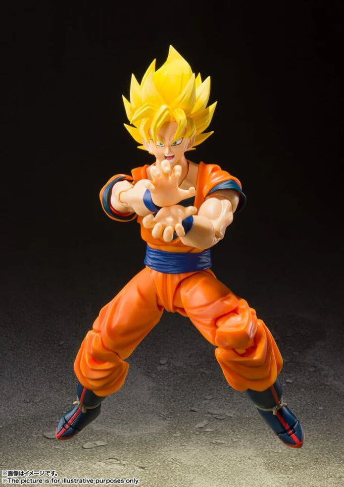 S.H.FIGUARTS Dragon Ball Z Super Saiyan Full Power Son Goku (Repeat)