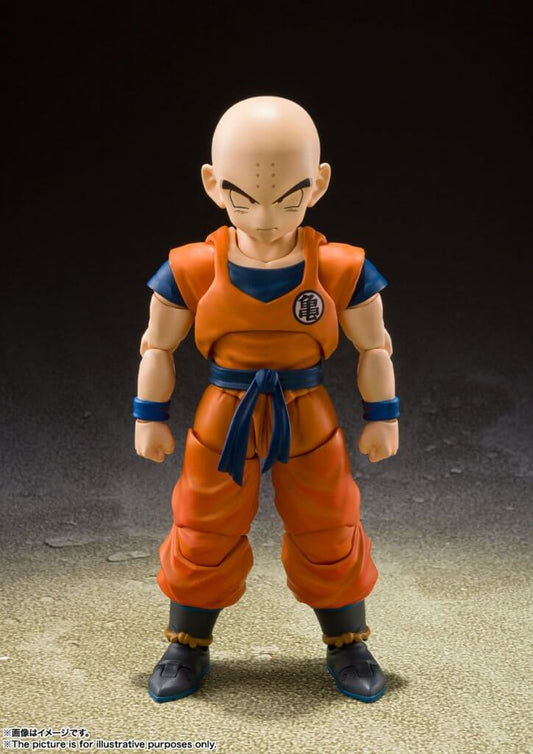 S.H.FIGUARTS Krillin -Earth's Strongest Man