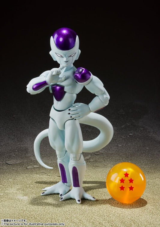 S.H.FIGUARTS Dragon Ball Z Frieza Fourth Form (Repeat)