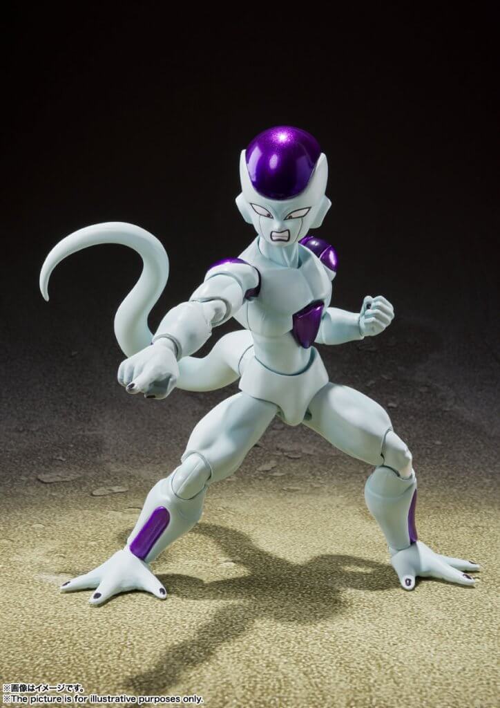 S.H.FIGUARTS Dragon Ball Z Frieza Fourth Form (Repeat)