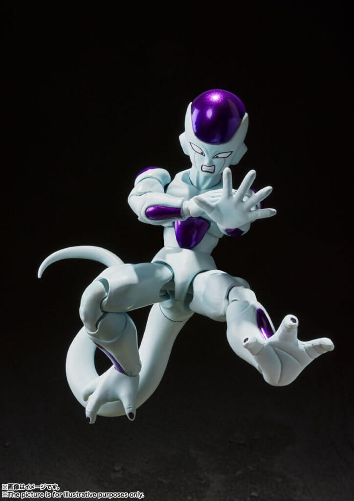 S.H.FIGUARTS Dragon Ball Z Frieza Fourth Form (Repeat)