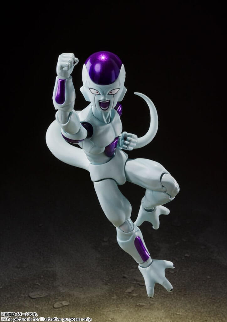 S.H.FIGUARTS Dragon Ball Z Frieza Fourth Form (Repeat)