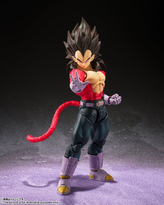 S.H.FIGUARTS Dragon Ball Super Saiyan 4 Vegeta