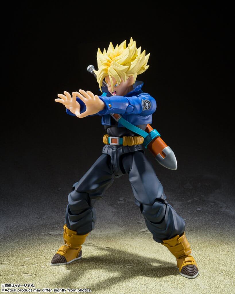 S.H.FIGUARTS Dragon Ball Super Saiyan Trunks -The Boy From The Future- (Repeat)