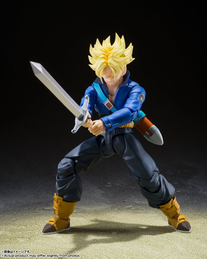 S.H.FIGUARTS Dragon Ball Super Saiyan Trunks -The Boy From The Future- (Repeat)