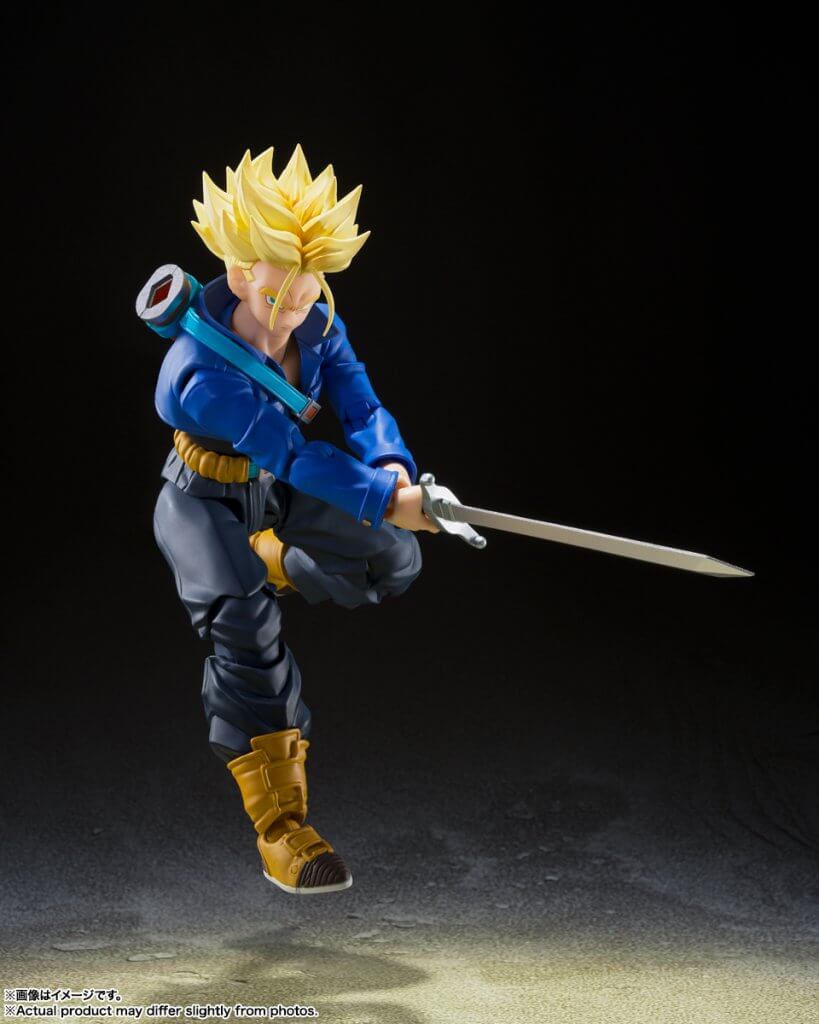 S.H.FIGUARTS Dragon Ball Super Saiyan Trunks -The Boy From The Future- (Repeat)