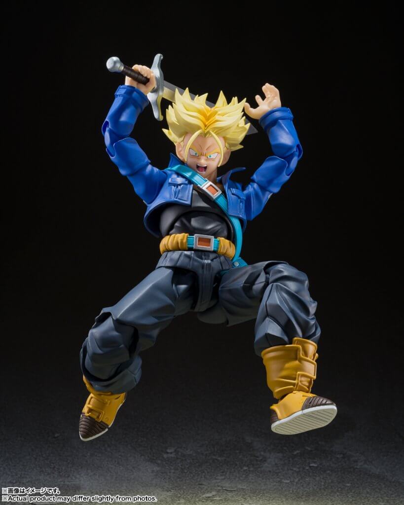 S.H.FIGUARTS Dragon Ball Super Saiyan Trunks -The Boy From The Future- (Repeat)