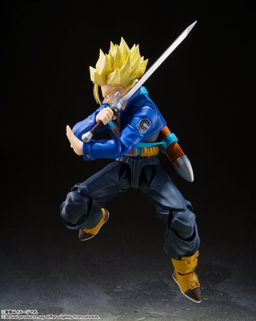 S.H.FIGUARTS Dragon Ball Super Saiyan Trunks -The Boy From The Future- (Repeat)