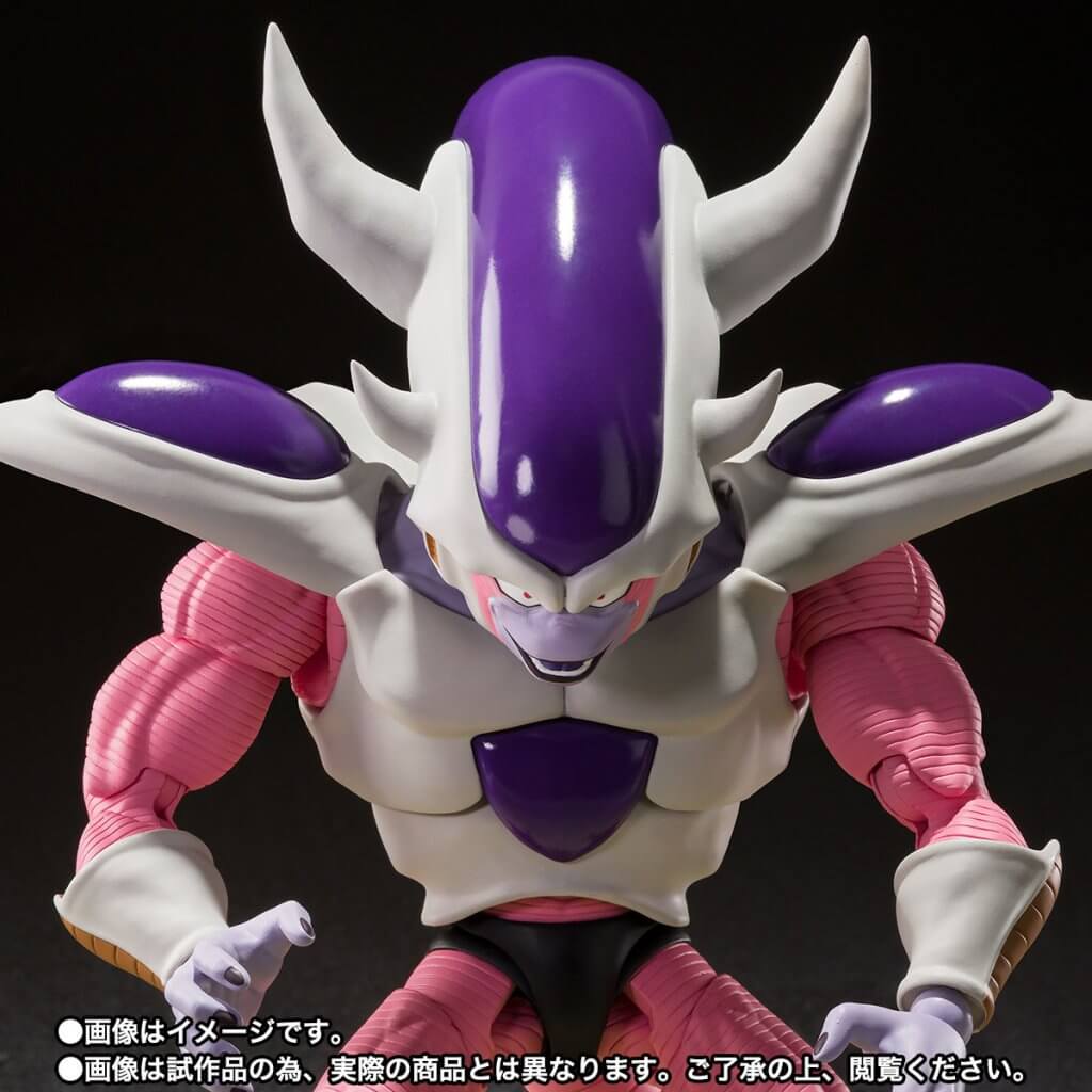 S.H.FIGUARTS Dragon Ball Z Frieza Third Form