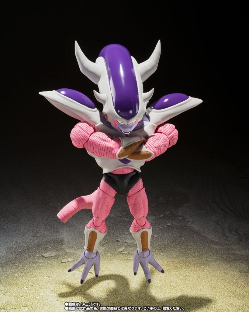 S.H.FIGUARTS Dragon Ball Z Frieza Third Form