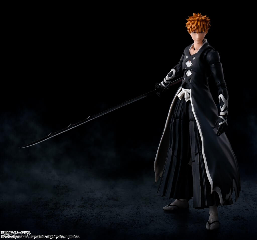S.H.Figuarts ICHIGO KUROSAKI -TENSAZANGETSU