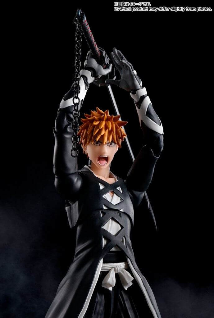 S.H.Figuarts ICHIGO KUROSAKI -TENSAZANGETSU
