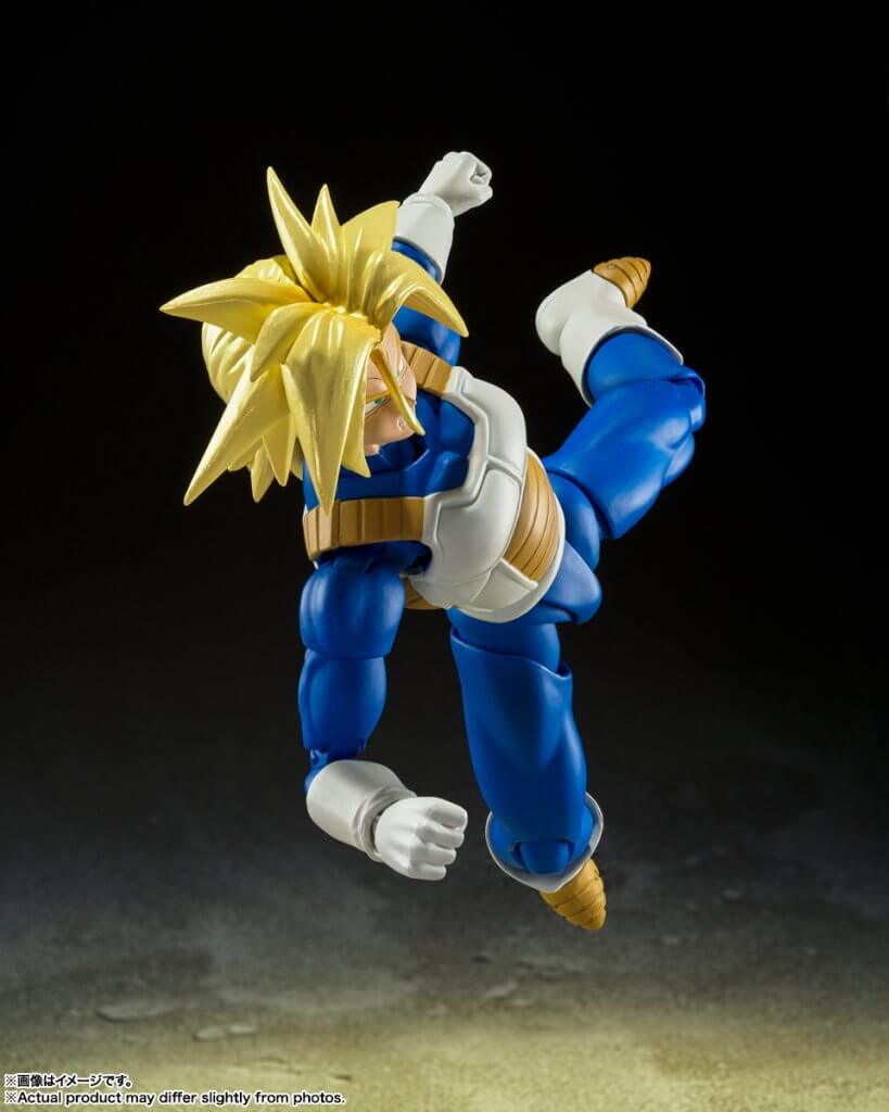 S.H.FIGUARTS Dragon Ball Z Super Saiyan Trunks -Infinite Latent Super Power-