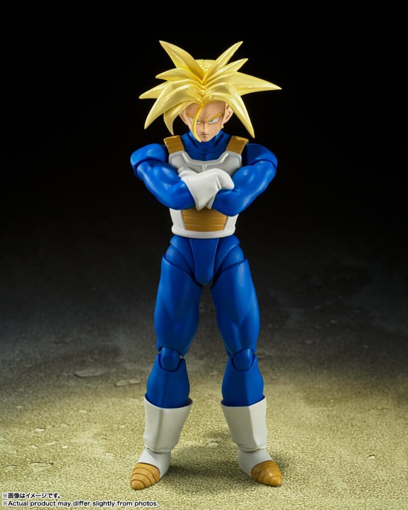 S.H.FIGUARTS Dragon Ball Z Super Saiyan Trunks -Infinite Latent Super Power-