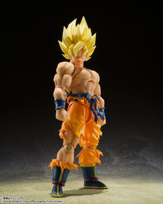 S.H.FIGUARTS Super Saiyan Son Goku -Legendary Super Saiyan-