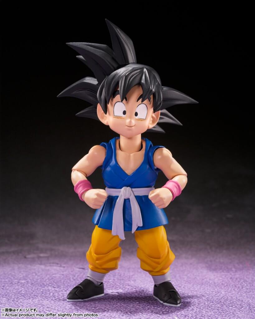 S.H.FIGUARTS Dragon Ball GT Son Goku