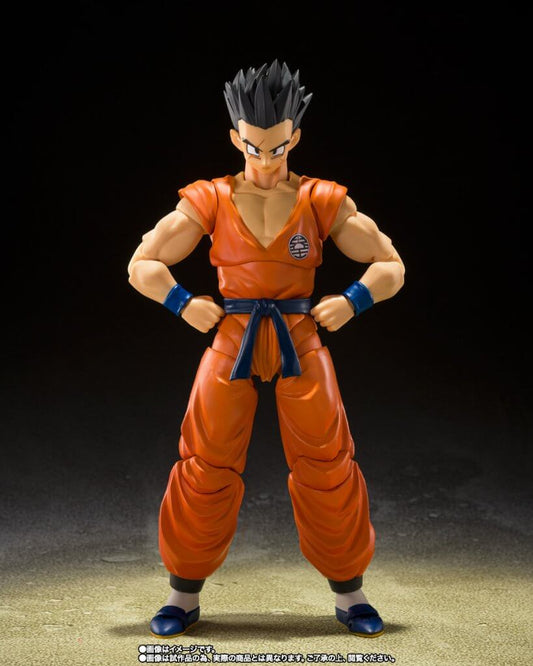 S.H.FIGUARTS Dragon Ball Z Yamcha -Earth's Foremost Fighter
