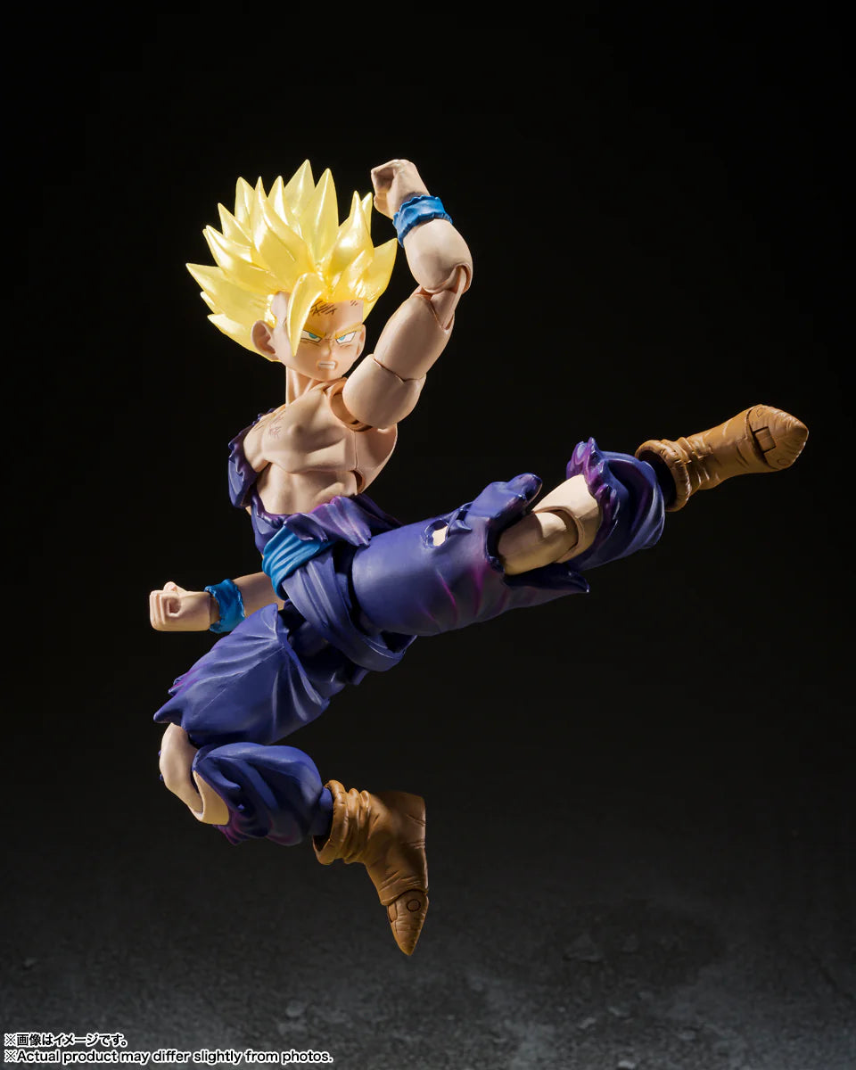 SDCC 2023 Figuarts Super Saiyan 2 Son Goku Gohan Dragon Ball Z