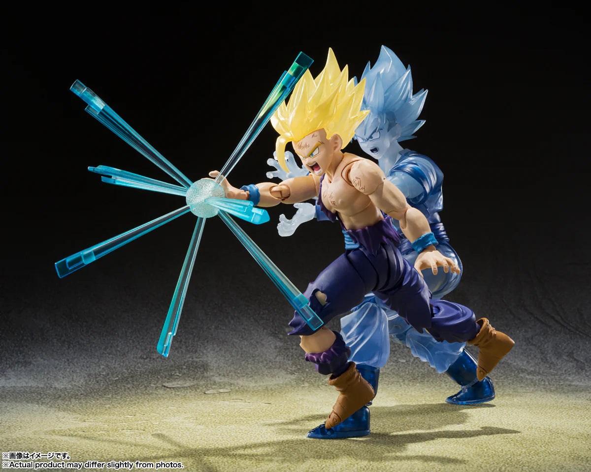 SDCC 2023 Figuarts Super Saiyan 2 Son Goku Gohan Dragon Ball Z