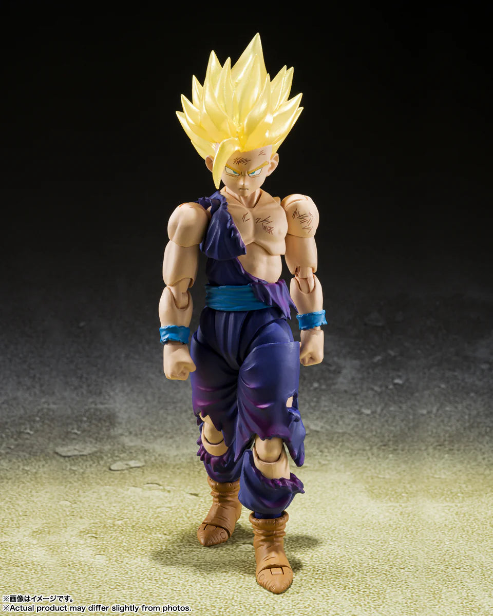 SDCC 2023 Figuarts Super Saiyan 2 Son Goku Gohan Dragon Ball Z