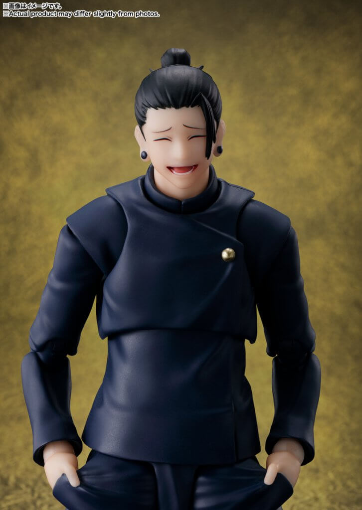 S.H.FIGUARTS Jujutsu Kaisen Suguru Geto -Jujutsu Technical High School- (Reissue)