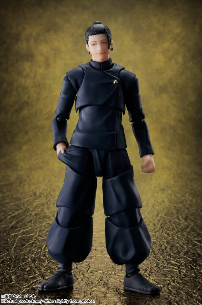 S.H.FIGUARTS Jujutsu Kaisen Suguru Geto -Jujutsu Technical High School- (Reissue)