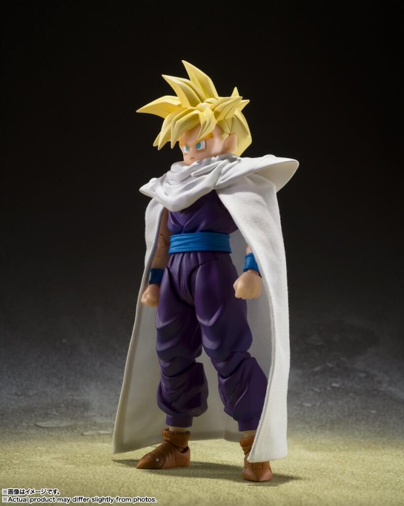 S.H.FIGUARTS Dragon Ball Z Super Saiyan Son Gohan-The Fighter Who Surpassed Goku-