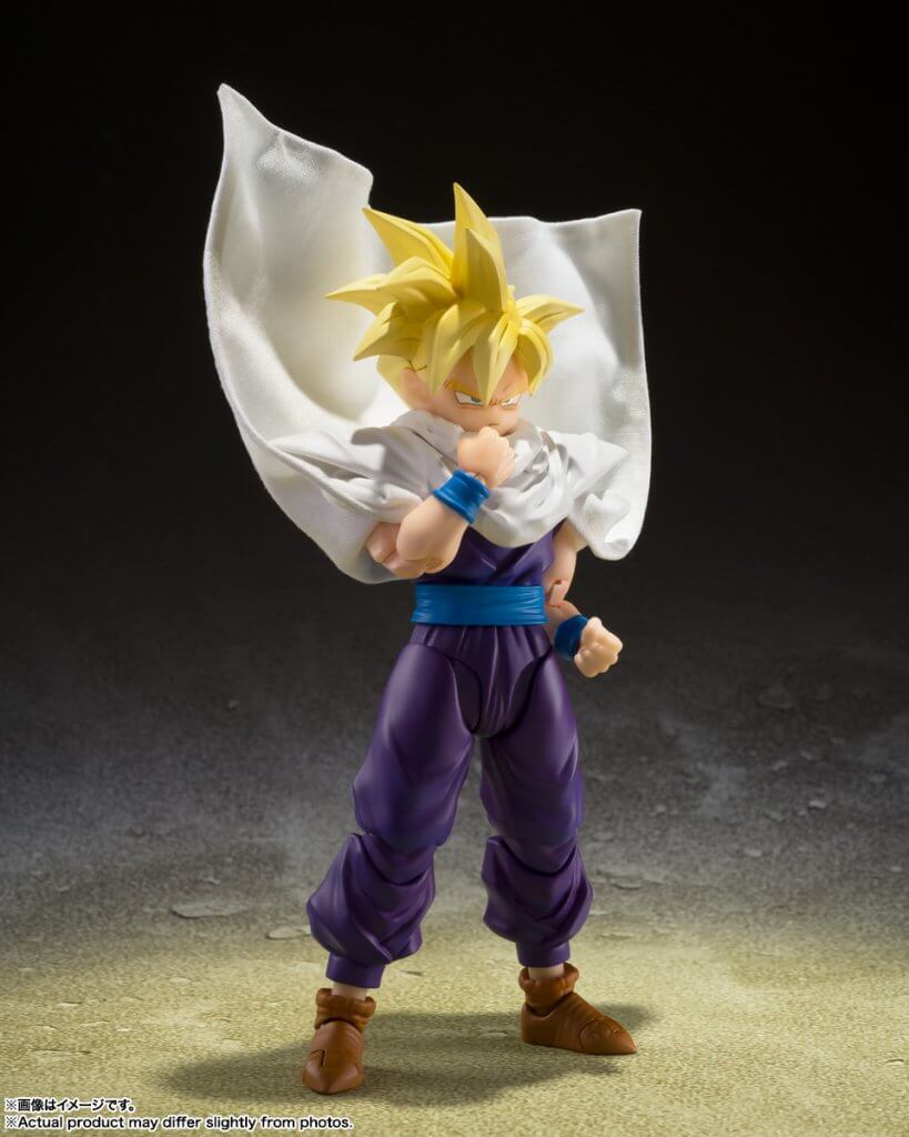 S.H.FIGUARTS Dragon Ball Z Super Saiyan Son Gohan-The Fighter Who Surpassed Goku-