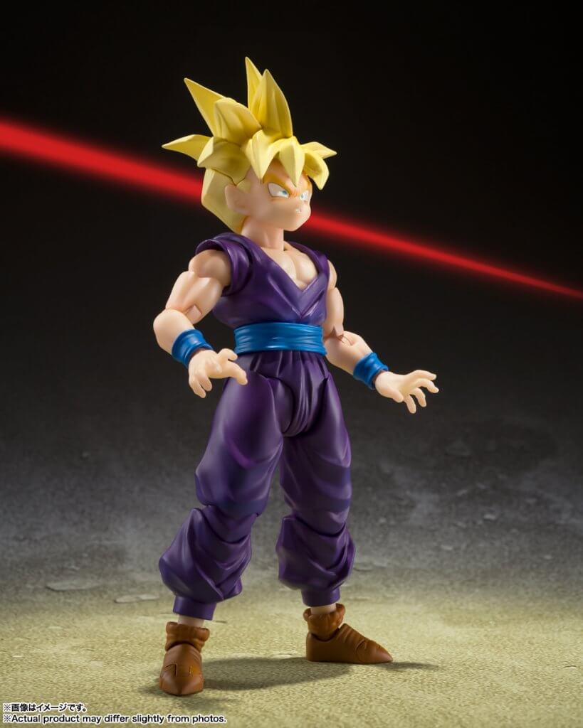 S.H.FIGUARTS Dragon Ball Z Super Saiyan Son Gohan-The Fighter Who Surpassed Goku-