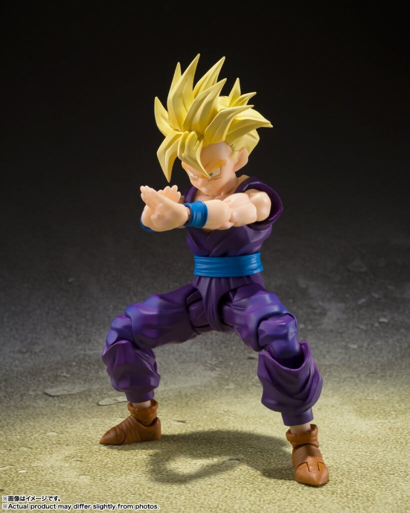 S.H.FIGUARTS Dragon Ball Z Super Saiyan Son Gohan-The Fighter Who Surpassed Goku-