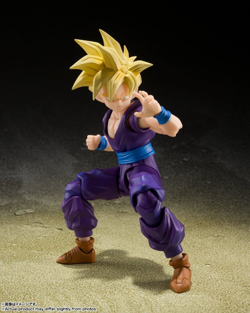 S.H.FIGUARTS Dragon Ball Z Super Saiyan Son Gohan-The Fighter Who Surpassed Goku-