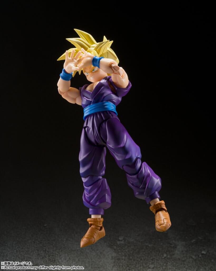 S.H.FIGUARTS Dragon Ball Z Super Saiyan Son Gohan-The Fighter Who Surpassed Goku-