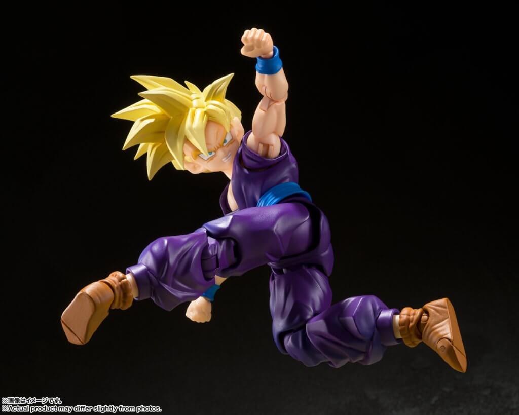 S.H.FIGUARTS Dragon Ball Z Super Saiyan Son Gohan-The Fighter Who Surpassed Goku-