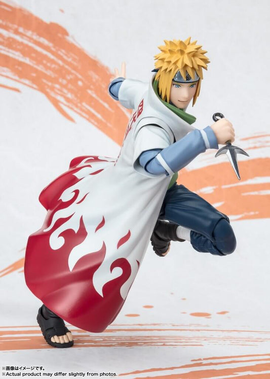 S.H.FIGUARTS Naruto: Minato Namikaze -Narutop99 Edition-