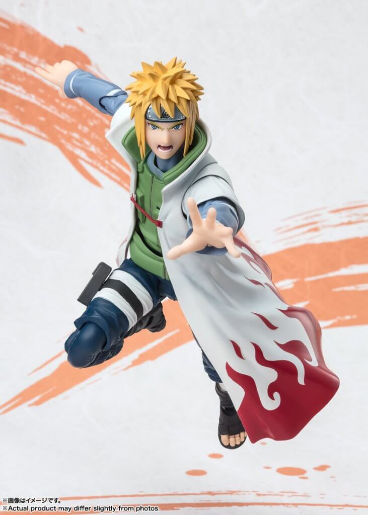 S.H.FIGUARTS Naruto: Minato Namikaze -Narutop99 Edition-