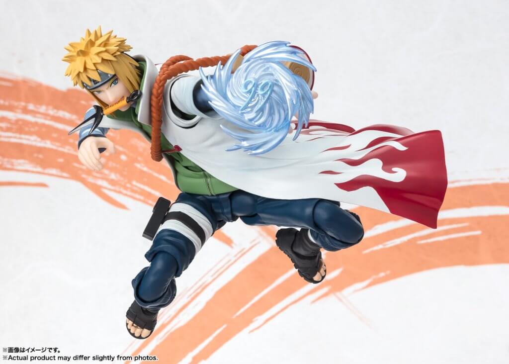 S.H.FIGUARTS Naruto: Minato Namikaze -Narutop99 Edition-