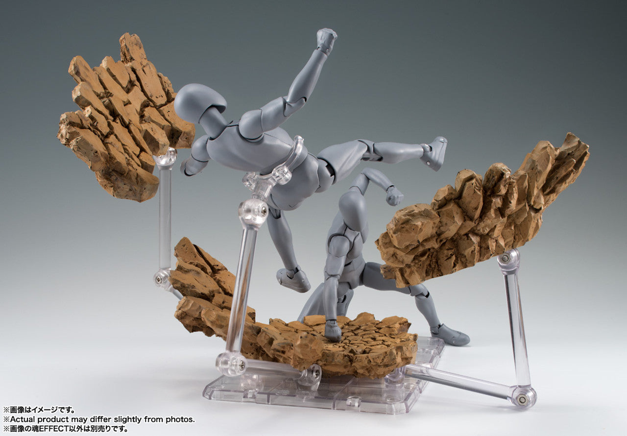 Tamashii EFFECT IMPACT Beige Ver. for S.H.Figuarts