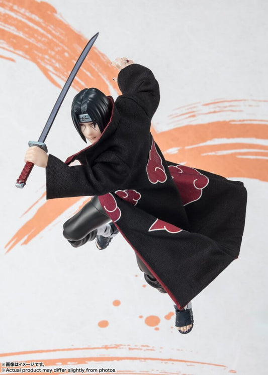 S.H.FIGUARTS Itachi Uchiha -Narutop99 Edition-