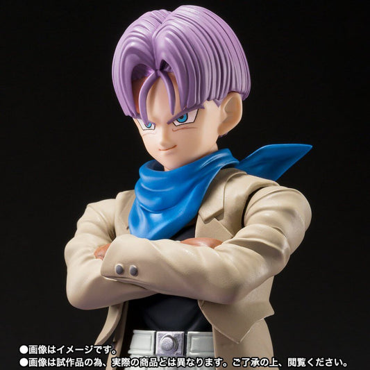 S.H.FIGUARTS Dragon Ball GT - Trunks