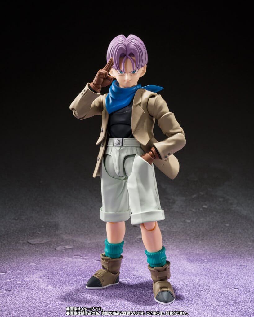 S.H.FIGUARTS Dragon Ball GT - Trunks