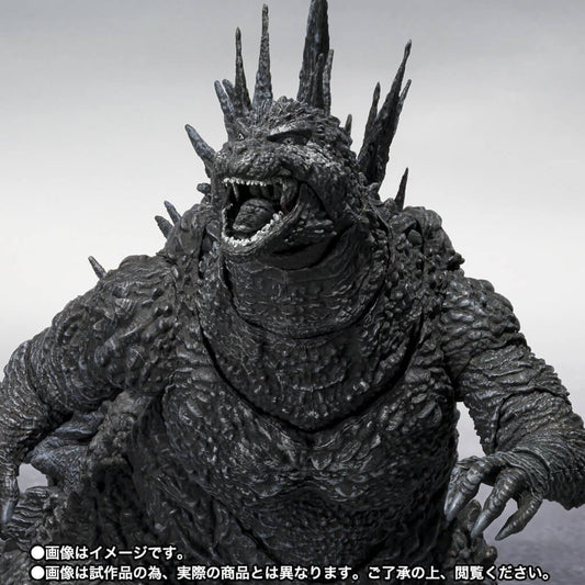 S.H.MONSTERARTS Godzilla [2023] Minus Color Ver.