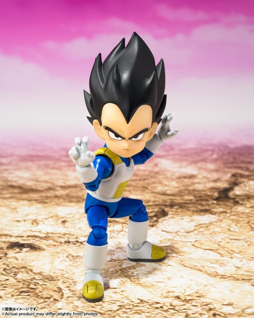 S.H.FIGUARTS Dragon Ball Vegeta (Mini) -DAIMA-