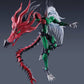 S.H.MONSTERARTS Yu-Gi-Oh! GX Elementa Hero Flame Wingman