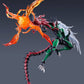 S.H.MONSTERARTS Yu-Gi-Oh! GX Elementa Hero Flame Wingman