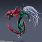 S.H.MONSTERARTS Yu-Gi-Oh! GX Elementa Hero Flame Wingman
