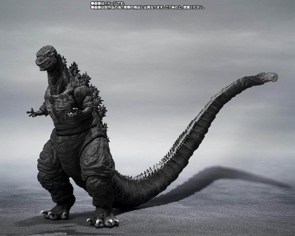 S.H.MONSTERARTS Godzilla [2016] The Fourth Orthochromatic Ver.